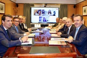 La Abogacía y el Poder Judicial estrecharán su colaboración en el seguimiento de la ley de eficiencia en la Justicia