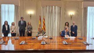 CGPJ y Generalitat firman un convenio para organizar actividades formativas para jueces en Cataluña