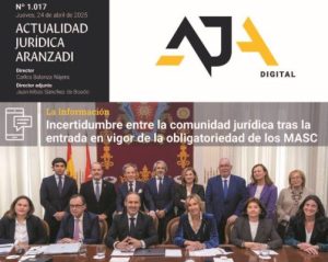 Incertidumbre entre la comunidad jurídica tras la entrada en vigor de la obligatoriedad de los MASC