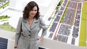 La Ciudad de la Justicia de Madrid se levantará en junio: estructuras rectangulares, jardines verticales y avenida central