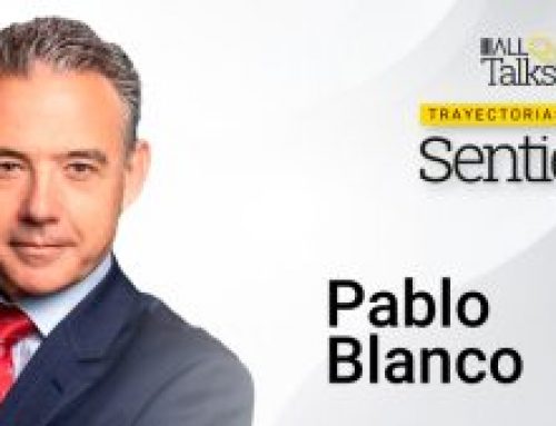 Pablo Blanco: «Mi arma secreta es mi mujer»