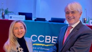 La Abogacía Española accede con Noemí Alarcón a la presidencia del Consejo de la Abogacía Europea