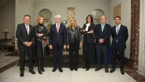 Los presidentes del CGPJ y de la Abogacía se reúnen para colaborar en la mejora del servicio público de la Justicia