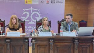 Esther Rojo (CGPJ) llama a restaurar la confianza de las víctimas de violencia machista en el sistema