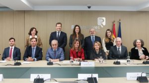 Los registradores nombran nueva decana a María Rosario Jiménez Rubio tras el relevo de Emilia Adán García