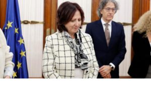 La Fiscal General del Estado, Teresa Peramato, toma posesión como presidenta del Consejo Fiscal