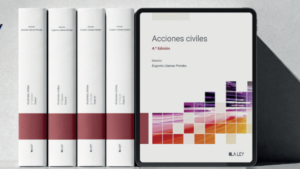 Aranzadi LA LEY te invita a la presentación de la nueva edición de Acciones Civiles, una obra de referencia para la práctica del Derecho civil