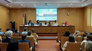 La Fiscalía General del Estado acoge la presentación de «Una visión integral sobre la violencia de género»