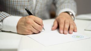 Ratificación de firma ante el registrador de la propiedad