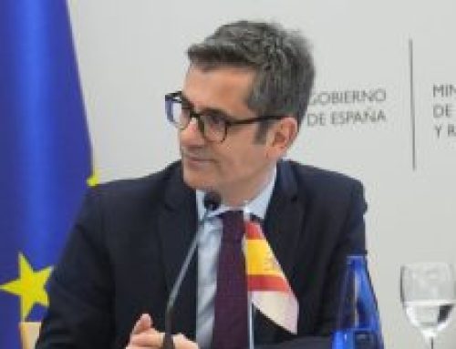 Félix Bolaños pide cautela sobre el informe policial que señala a Marruecos y niega que el Gobierno haya ocultado información