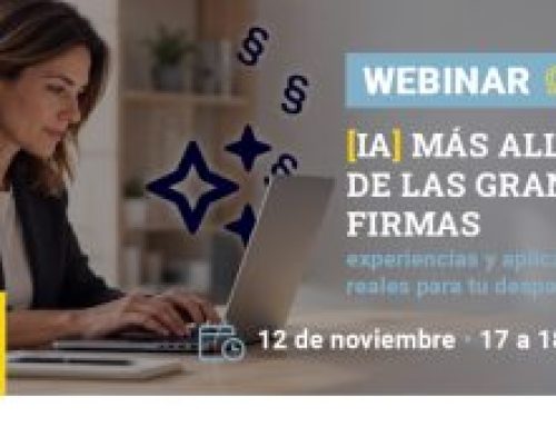 Aranzadi LA LEY te invita al encuentro «IA más allá de las grandes firmas: experiencias y aplicaciones reales para tu despacho»