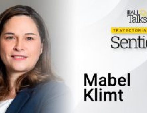 Mabel Klimt: «Un niño me dijo que yo iba a ser su secretaria»